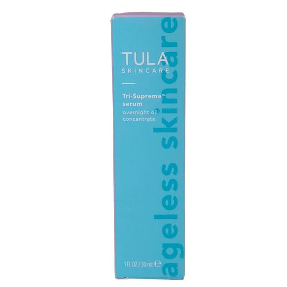 TULA Tri-Supreme Serum Overnight Oil Concentrate Probiotic Skincare - Picture 2 of 6